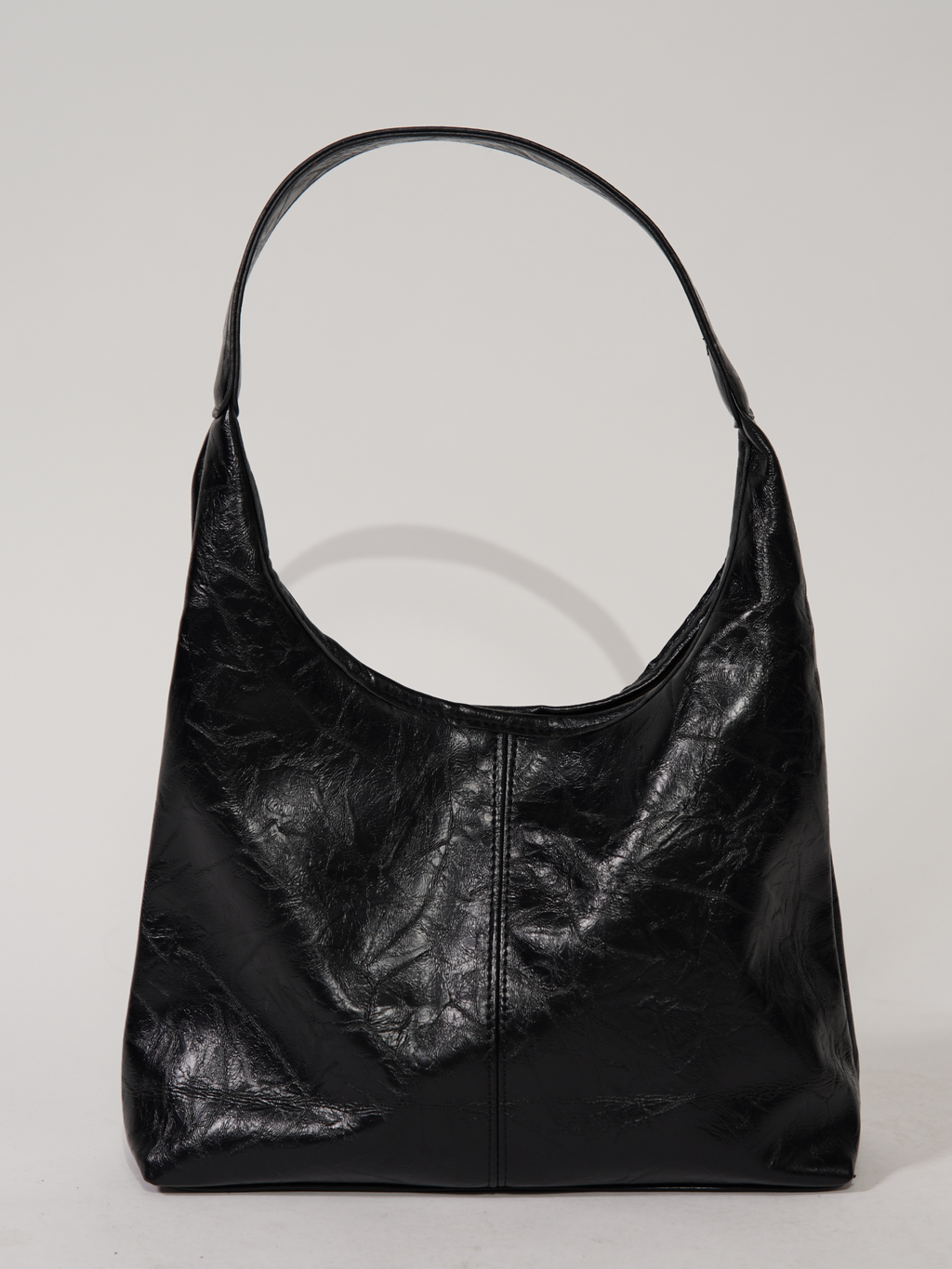 Sac fourre-tout en cuir vieilli au design vintage