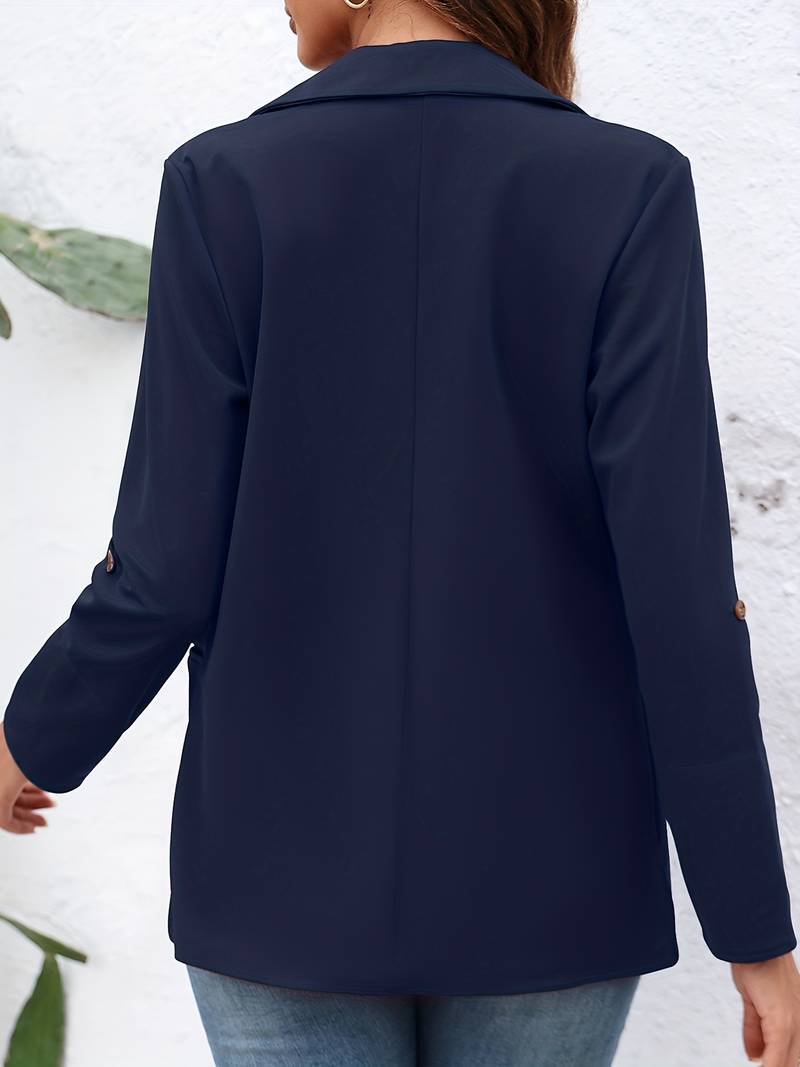 Blazer Élégant pour un Look Décontracté et Sophistiqué