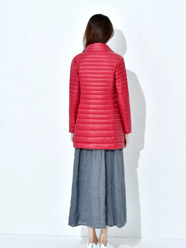 Veste Personnalisée Légère en Duvet pour Femmes