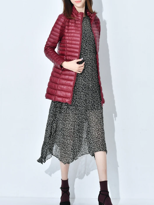 Veste Personnalisée Légère en Duvet pour Femmes