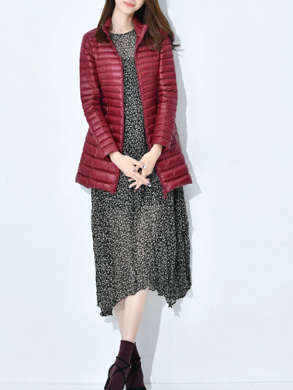 Veste Personnalisée Légère en Duvet pour Femmes