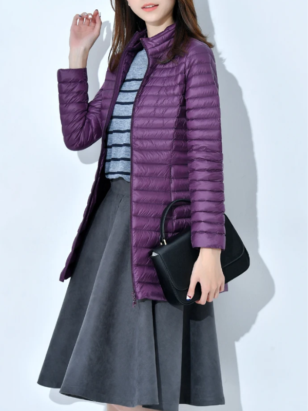 Veste Personnalisée Légère en Duvet pour Femmes