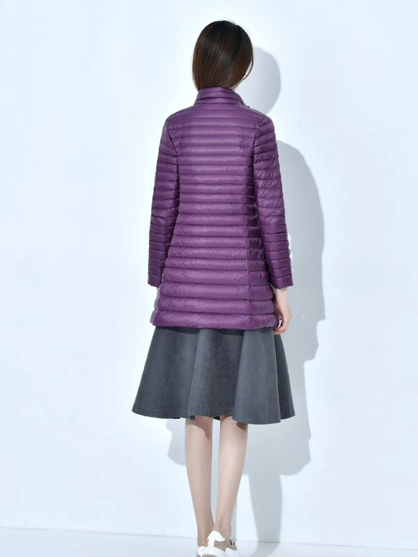Veste Personnalisée Légère en Duvet pour Femmes