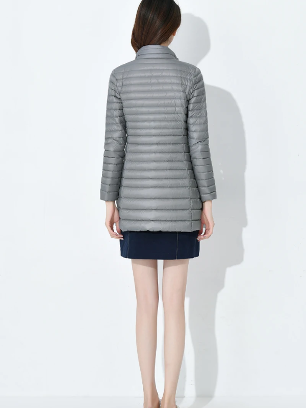 Veste Personnalisée Légère en Duvet pour Femmes