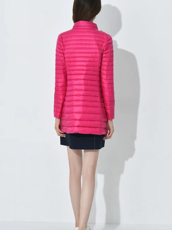 Veste Personnalisée Légère en Duvet pour Femmes