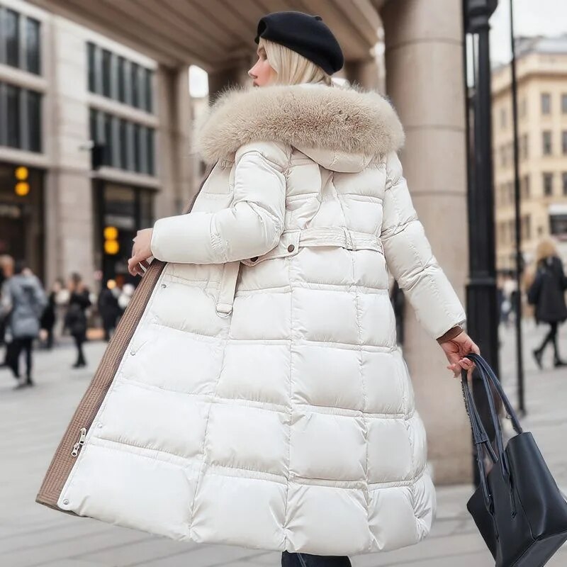 Chic Longline Parka