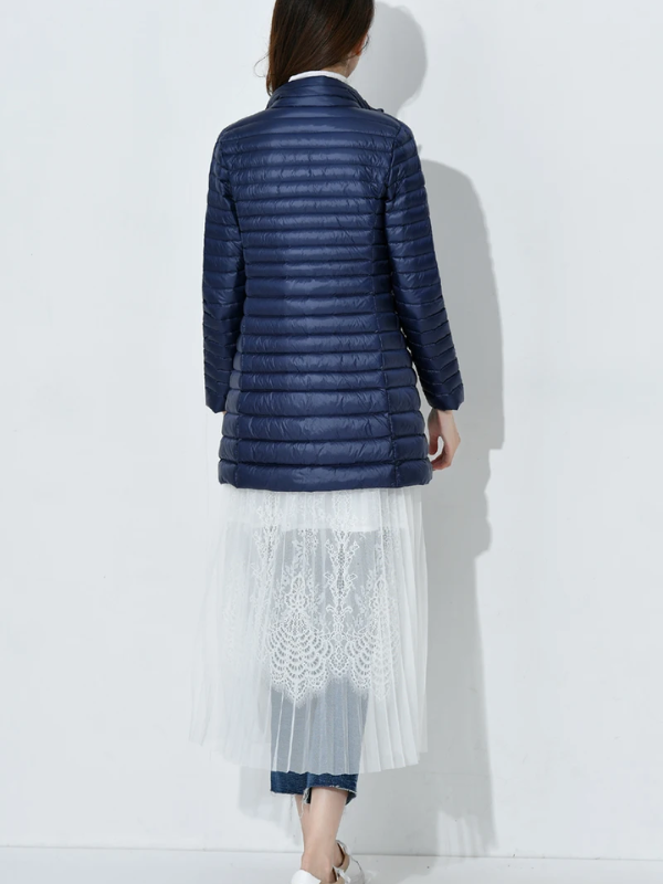 Veste Personnalisée Légère en Duvet pour Femmes