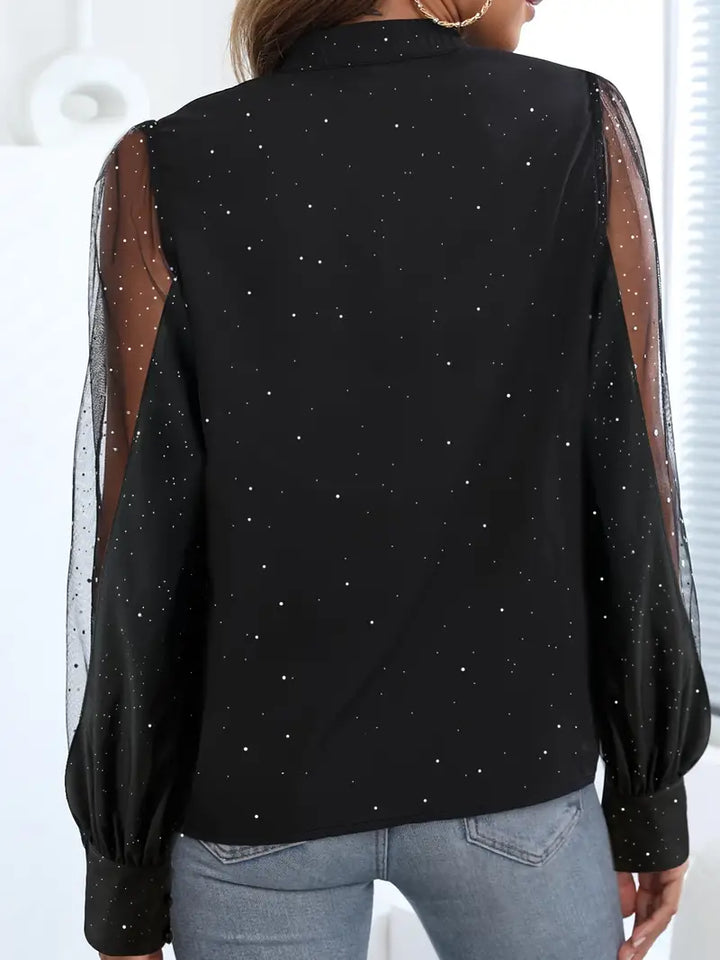 Blouse Élégante à Épaules Dénudées