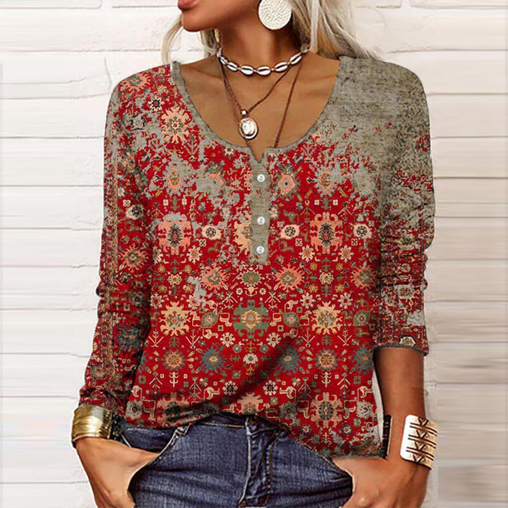 Pull Aztec Chic