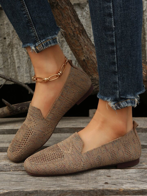 Olivia - Ballerines Femme à Bout Rond