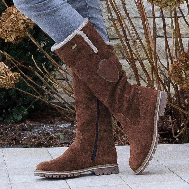 Bottes d'Hiver Linda pour Femmes - Confort et Chaleur Assurés