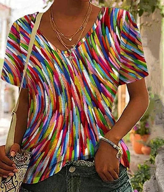 Colorful Everyday Blouse
