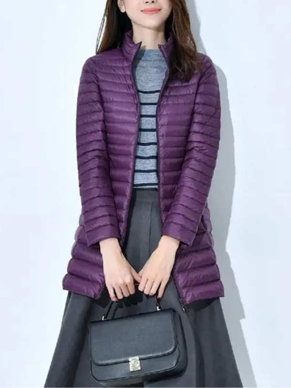 Veste Personnalisée Légère en Duvet pour Femmes