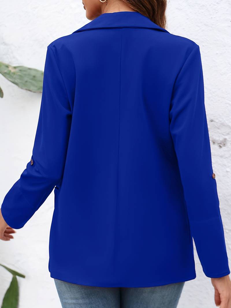 Blazer Élégant pour un Look Décontracté et Sophistiqué