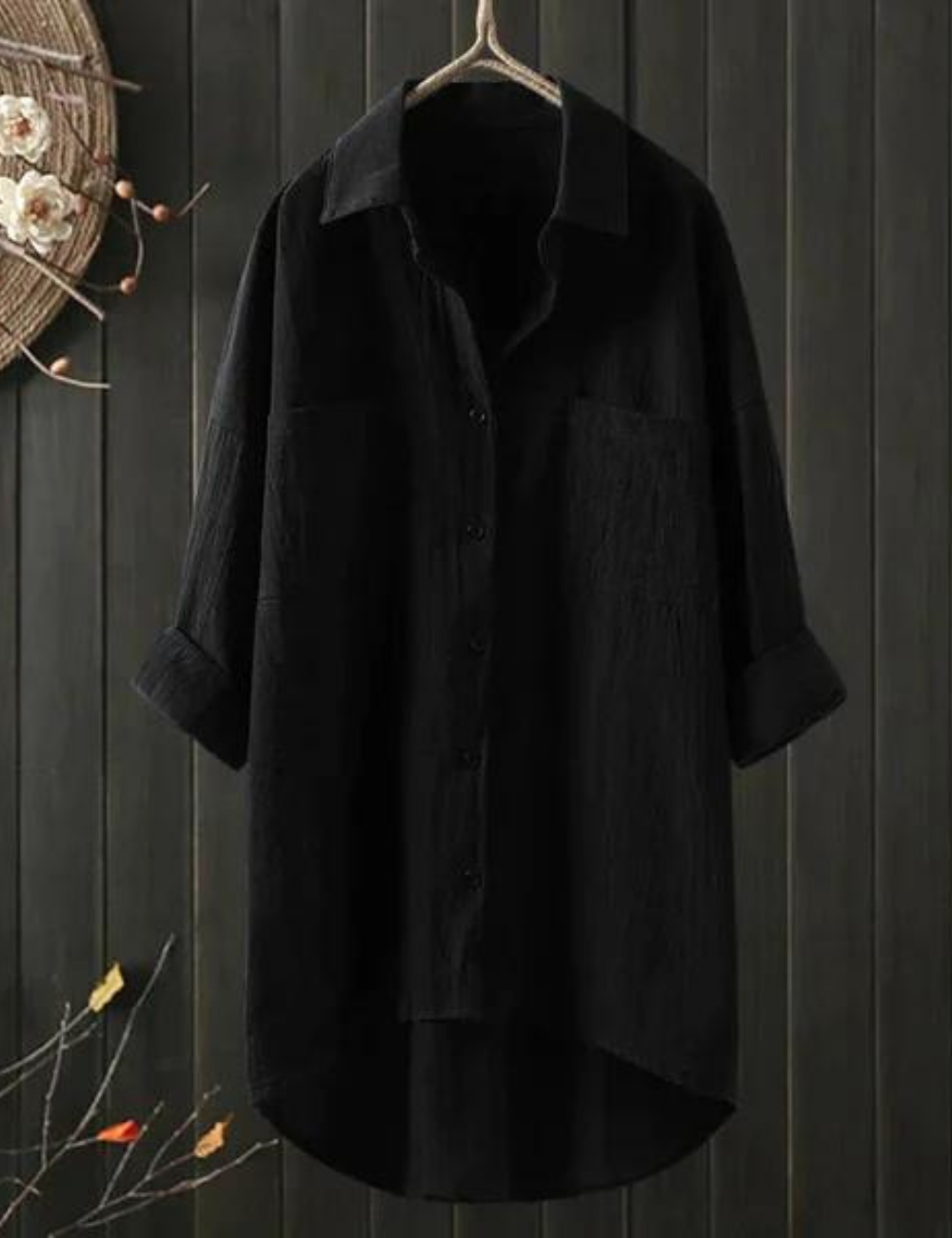 Confortable Chemise Robe