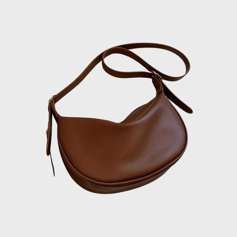 Élégante Sac Bandoulière en Simili Cuir – Style Minimaliste