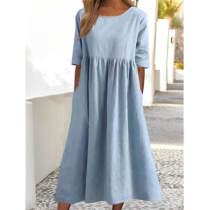 Helena - Robe d'été féminine ultra-confortable