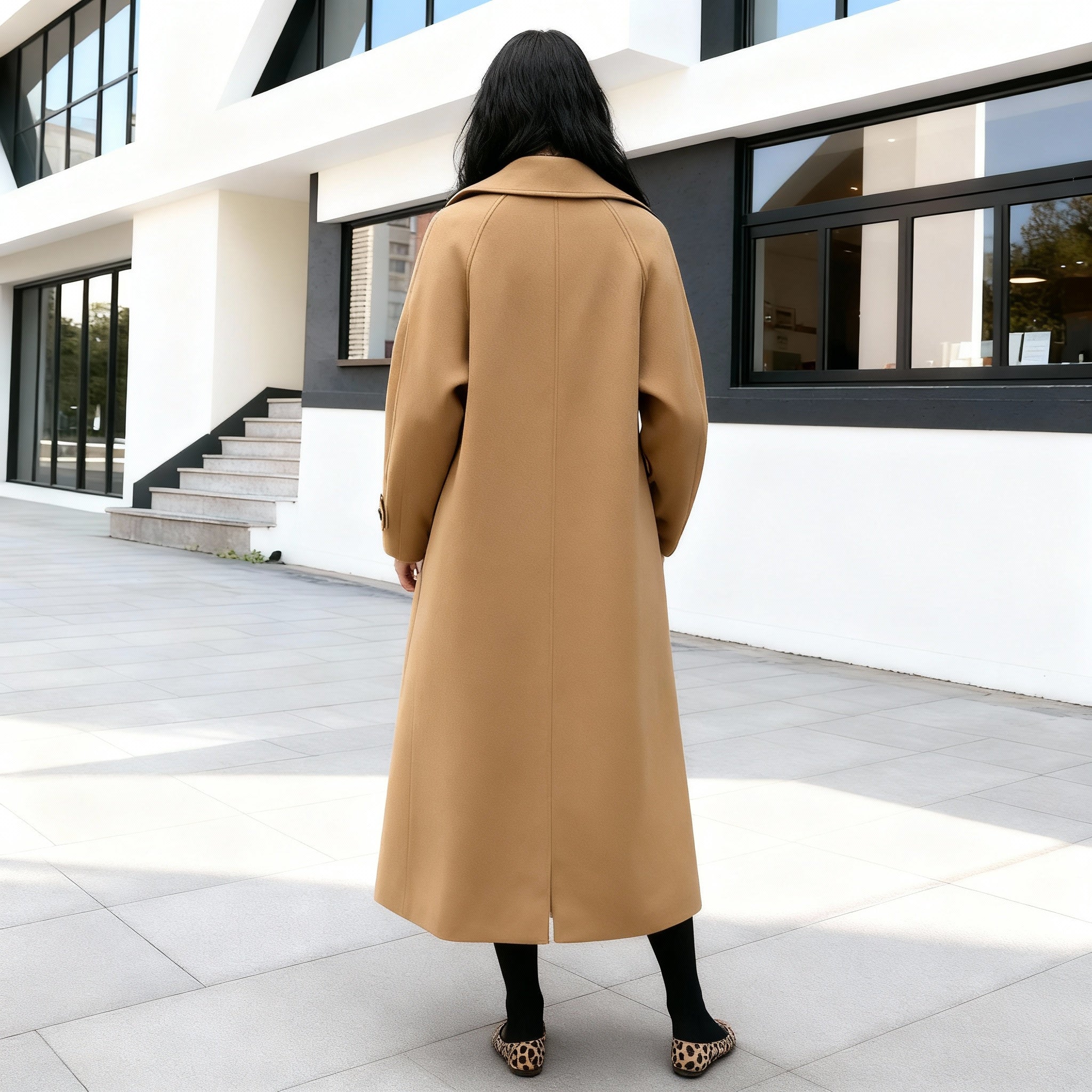Chic Manteau Long