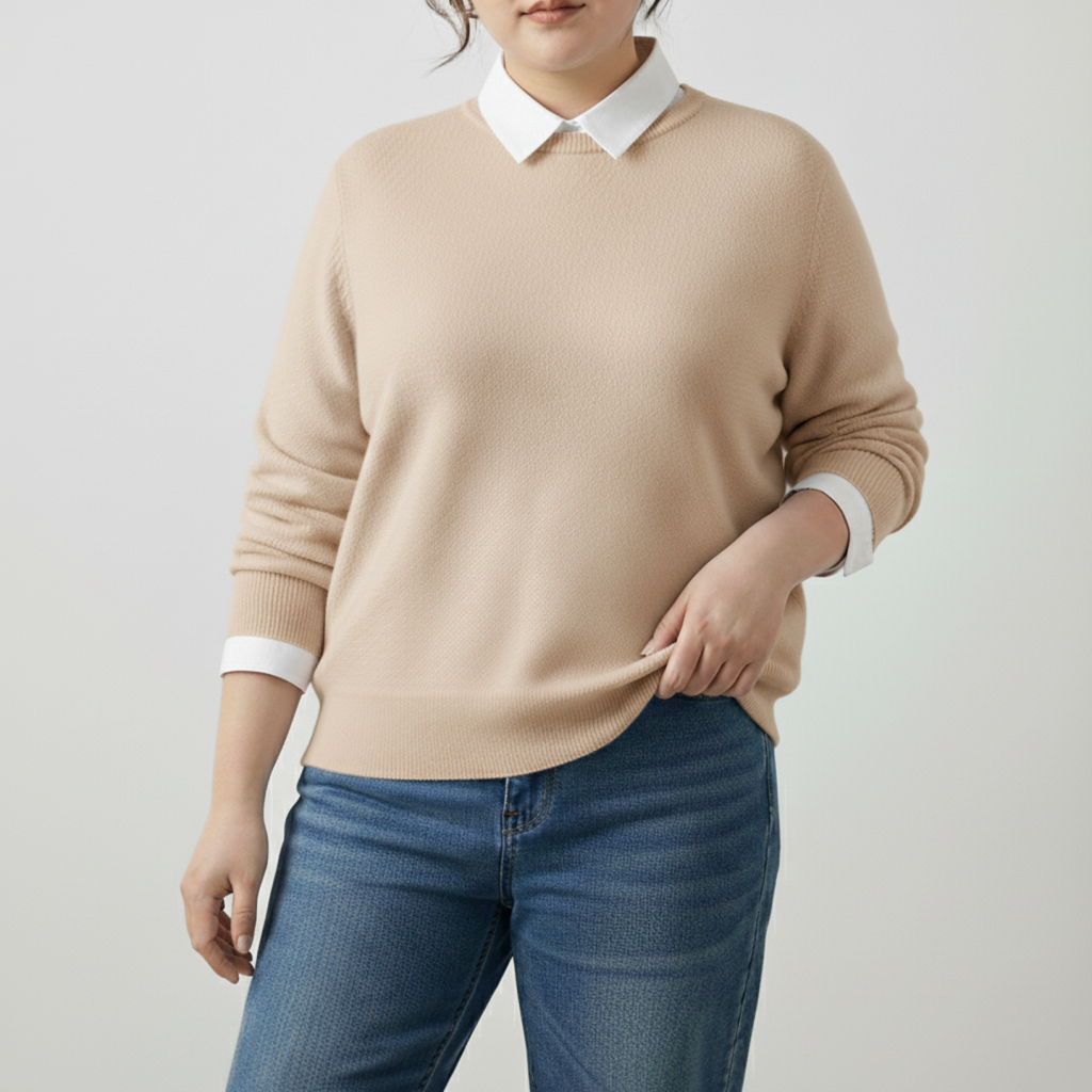 Pull en maille élégant pour femmes | Tailles grandes disponibles