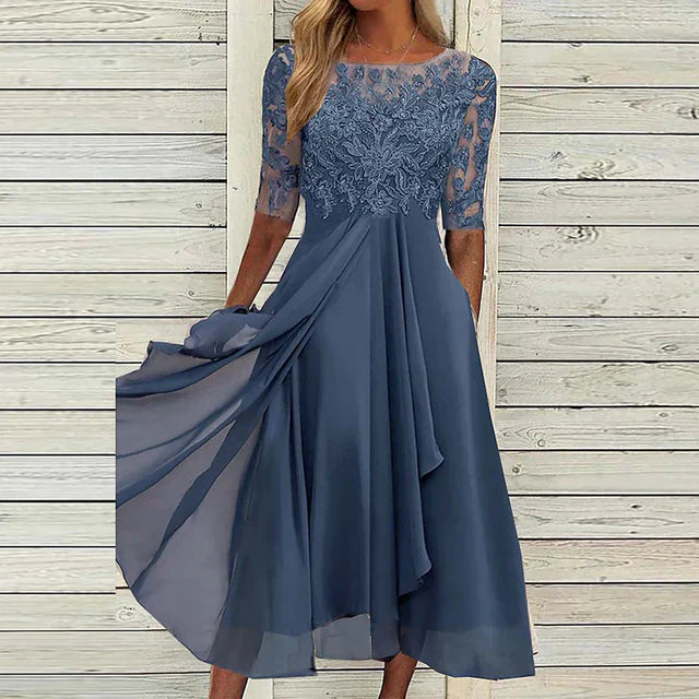 Chic Evening Gown