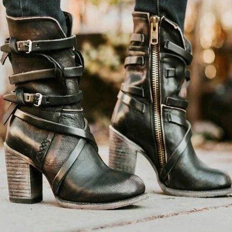 Bottes Rétro pour Femmes