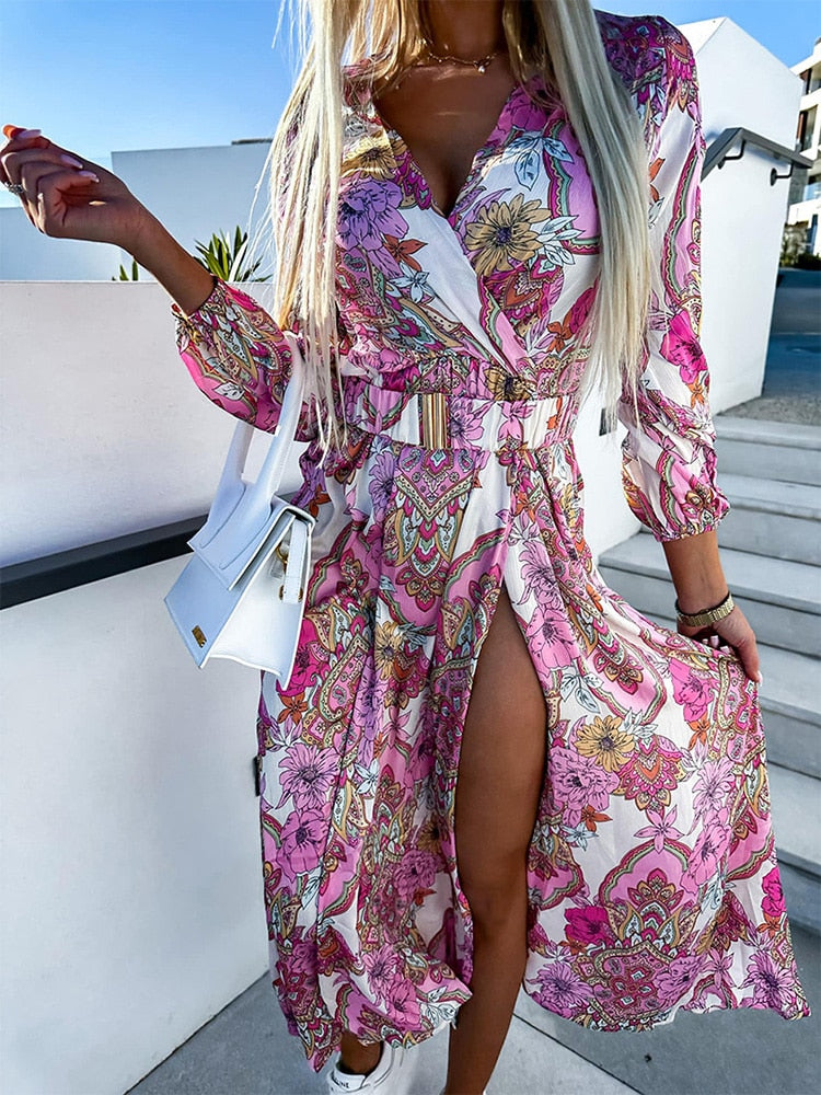 Niva - Chic Robe Midi