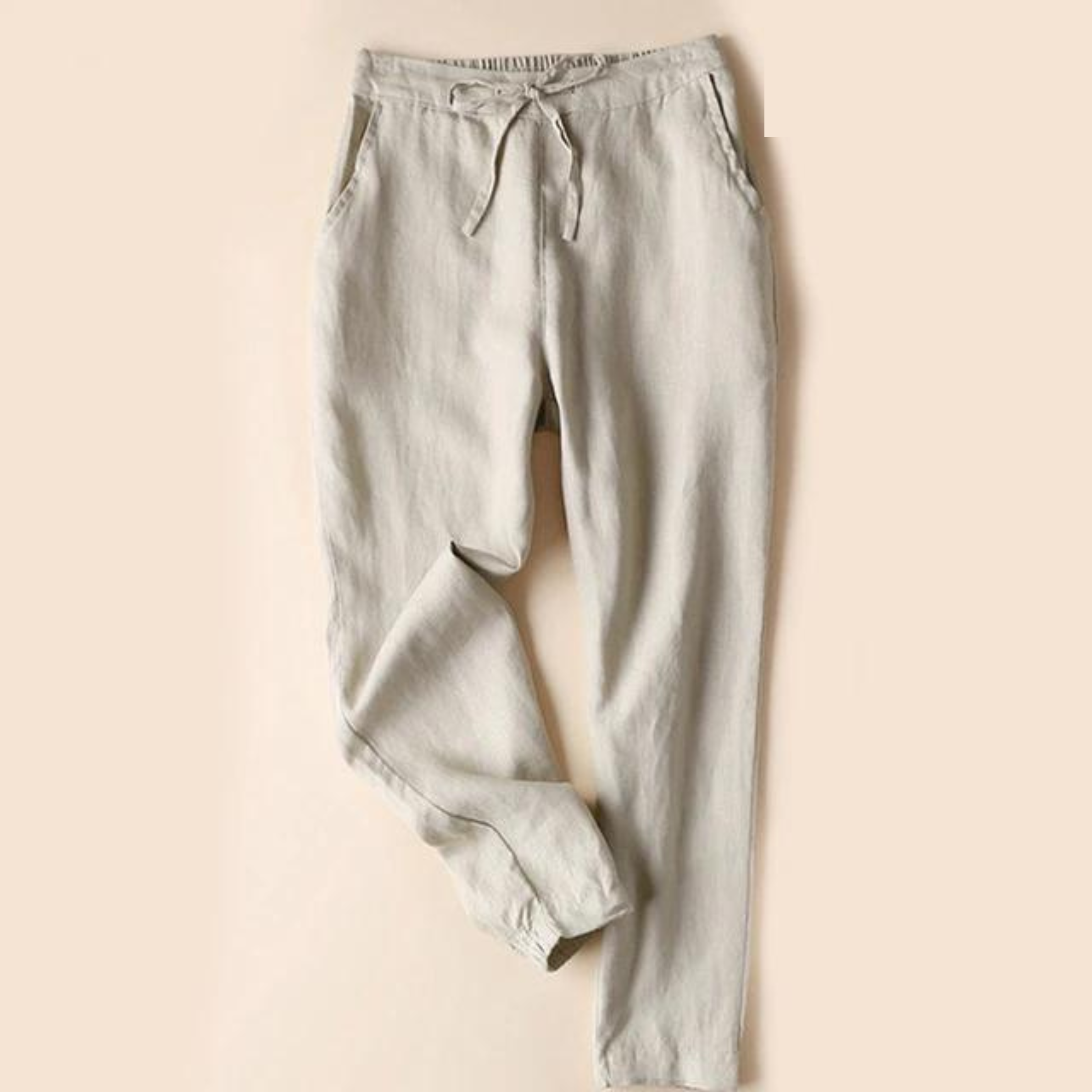 Femme en Coton : Pantalons Chic
