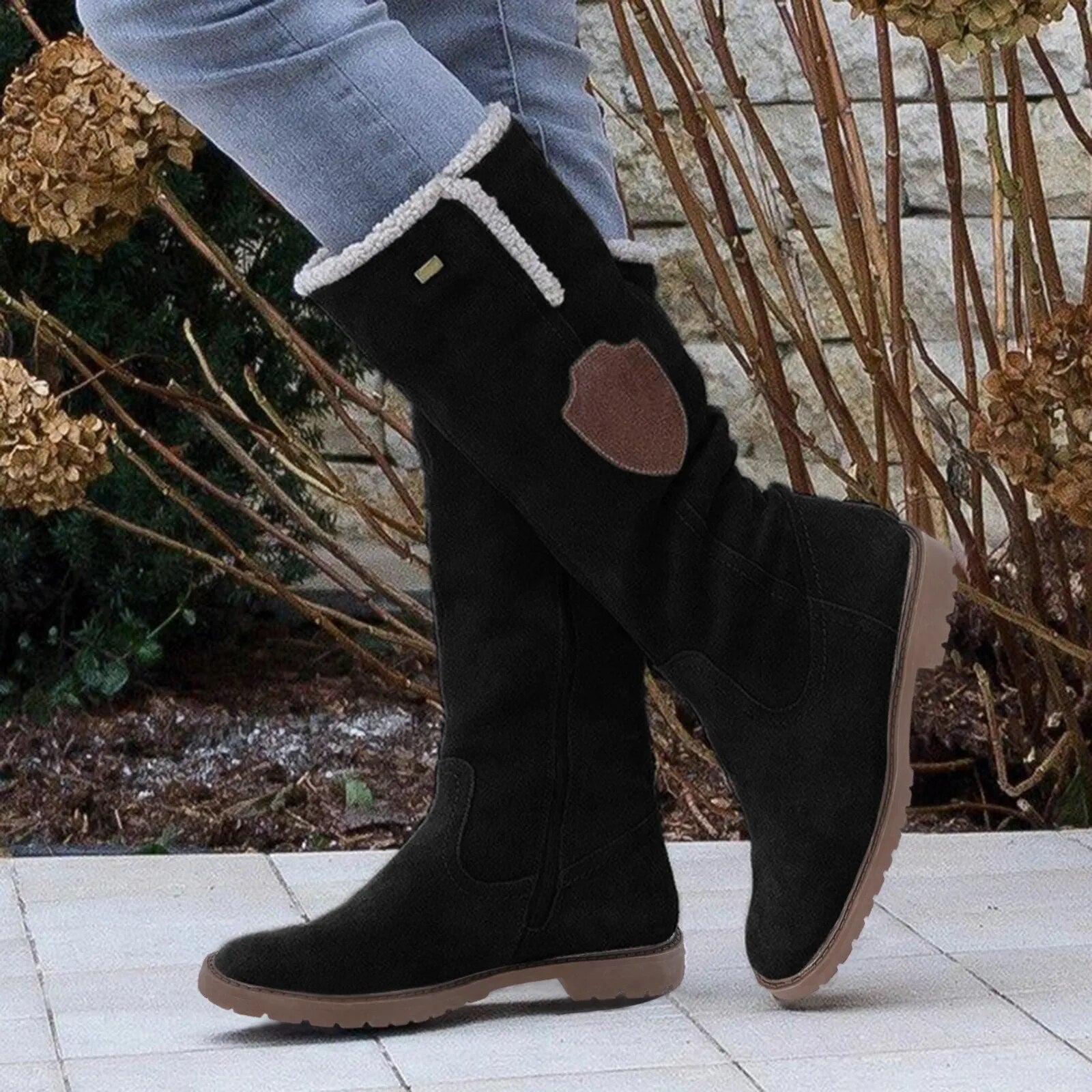 Bottes d'Hiver Linda pour Femmes - Confort et Chaleur Assurés