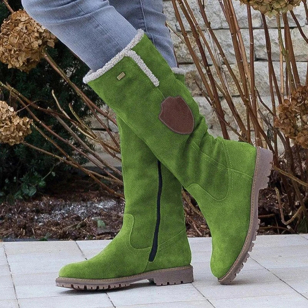 Bottes d'Hiver Linda pour Femmes - Confort et Chaleur Assurés