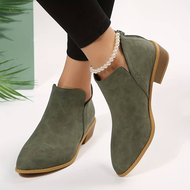 Bottines Chic pour Femmes, Idéales pour l'Automne