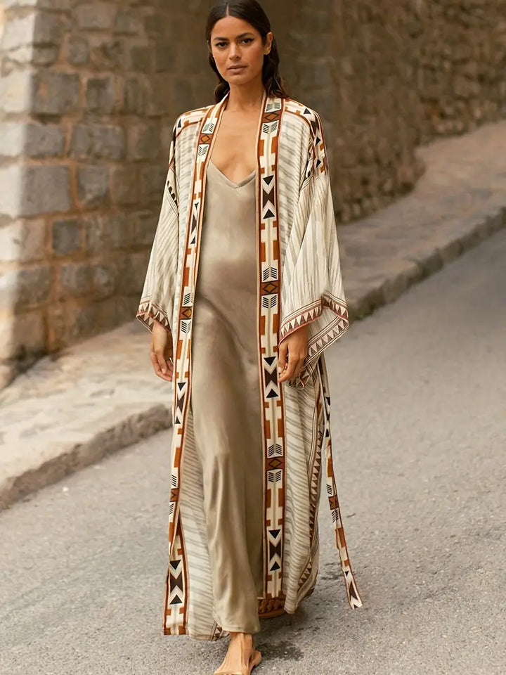 Plus Size Boho Chic Kimonos