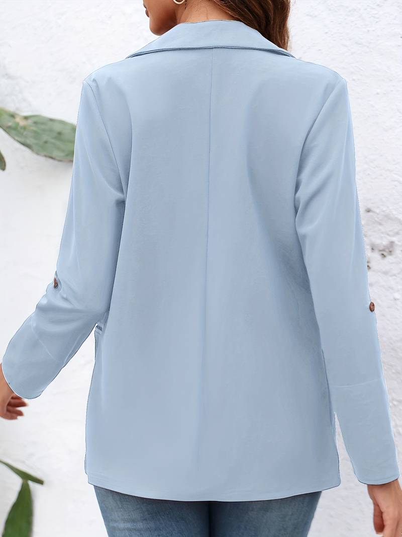 Blazer Élégant pour un Look Décontracté et Sophistiqué