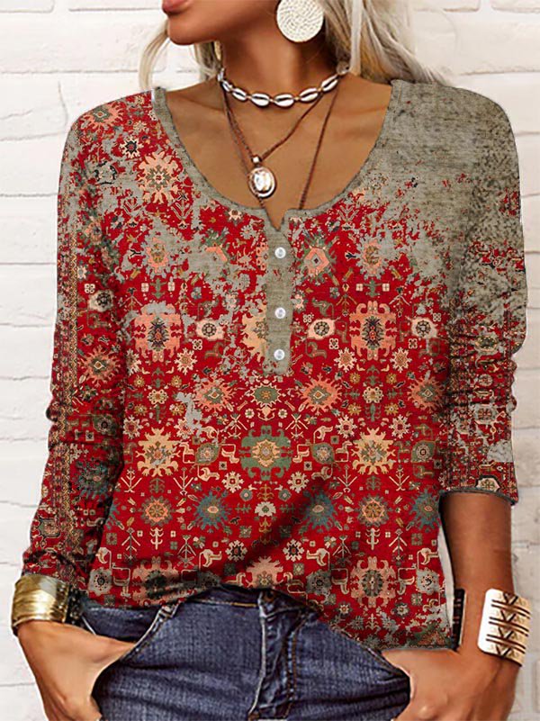 Pull Aztec Chic