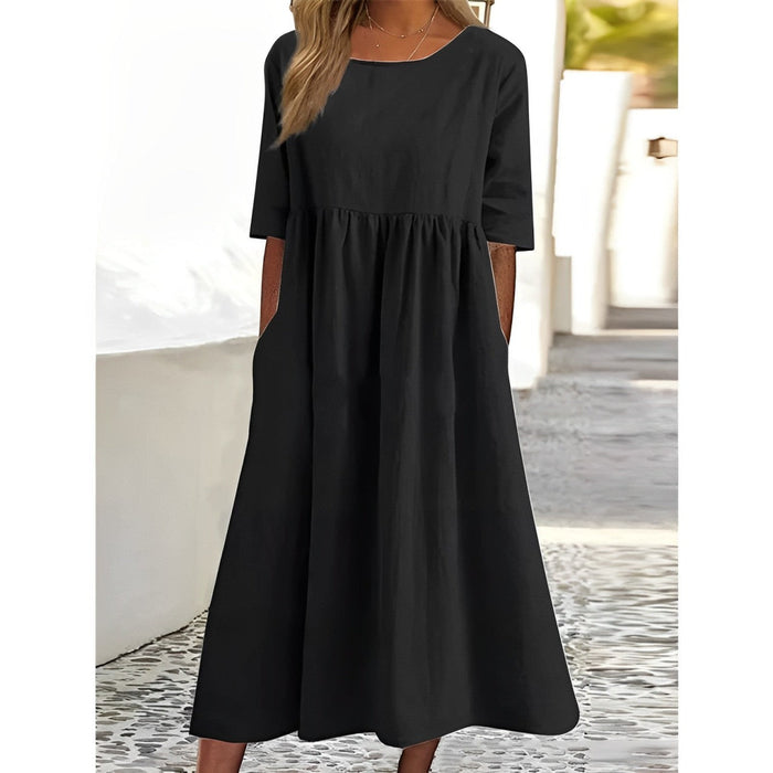 Helena - Robe d'été féminine ultra-confortable