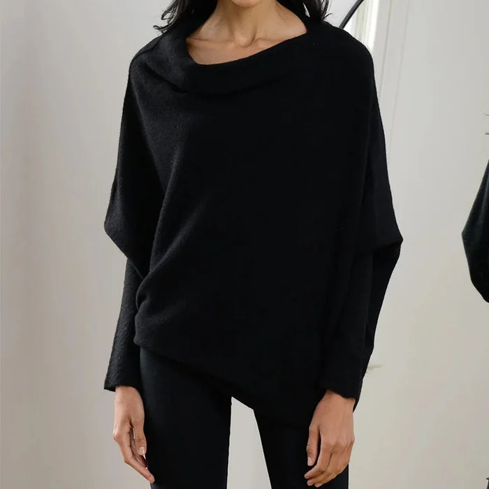 Asira - Asymmetrical Draped Pull