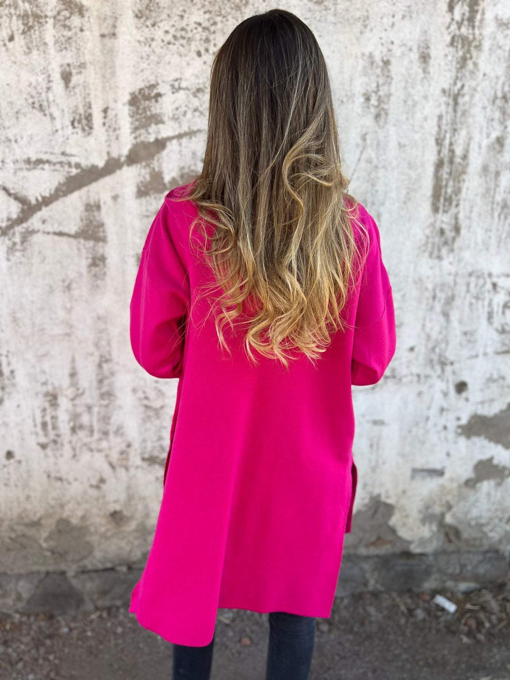 Cardigan d'Hiver Élégant et Confortable